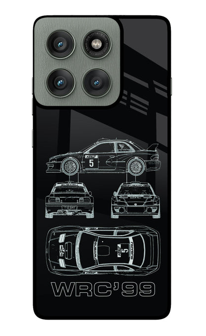 WRC'99 Moto Edge 60 Pro Back Cover