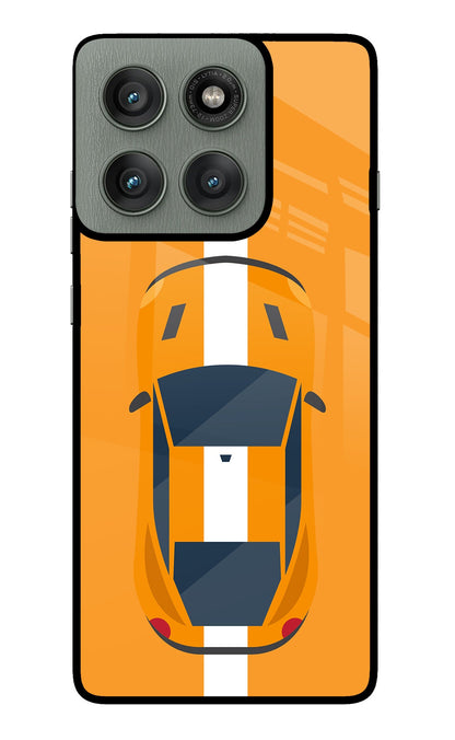 Highway Pursuit Moto Edge 60 Pro Back Cover