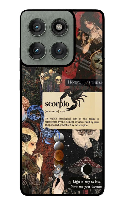 Scorpio Zodiac Moto Edge 60 Pro Back Cover
