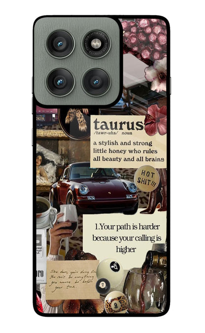 Taurus Zodiac Moto Edge 60 Pro Back Cover