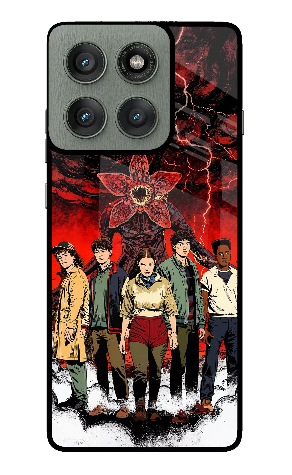 Ordinary Things Characters Moto Edge 60 Pro Glass Case