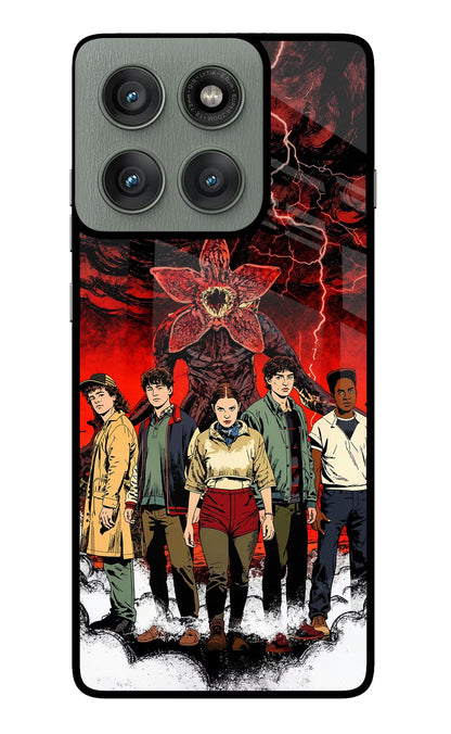 Ordinary Things Characters Moto Edge 60 Pro Back Cover