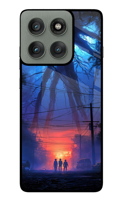 Ordinary Things Shadow Moto Edge 60 Pro Back Cover
