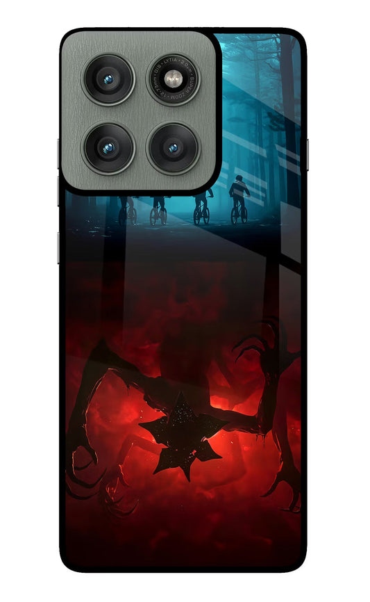 Ordinary Things Downside Up Moto Edge 60 Pro Glass Case