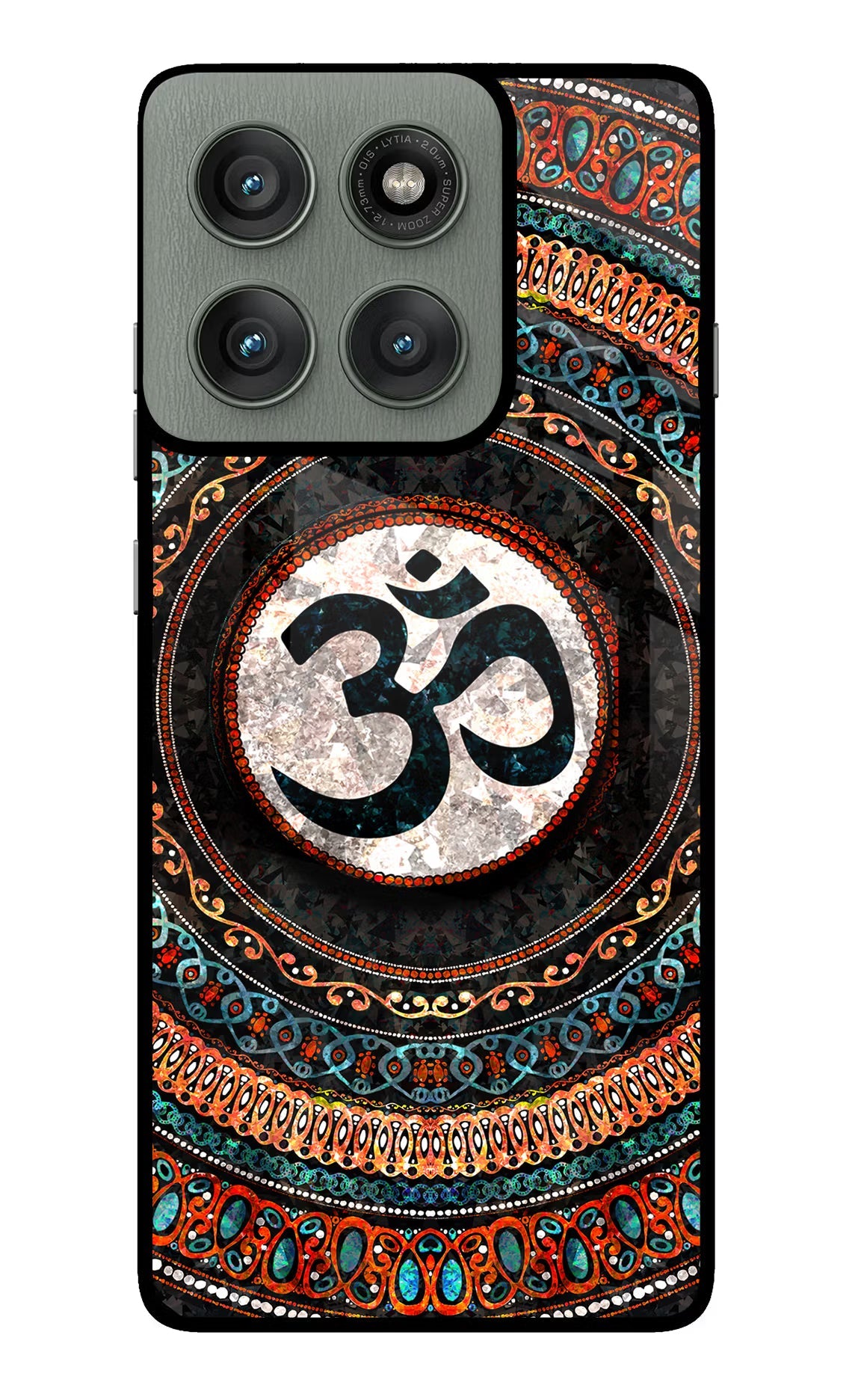 Om Culture Moto Edge 60 Pro Pop Case