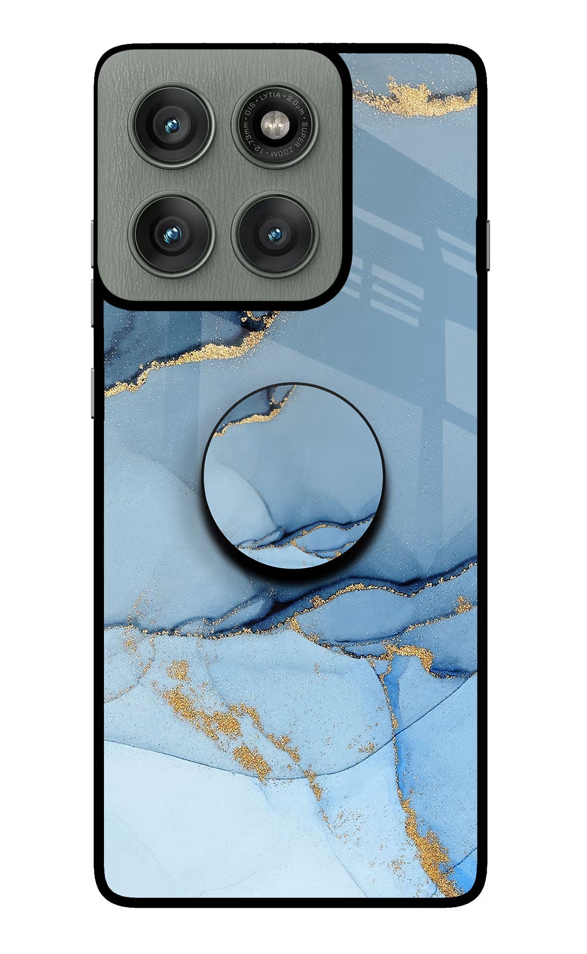 Blue Marble Moto Edge 60 Pro Pop Case