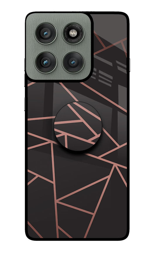 Geometric Pattern Moto Edge 60 Pro Pop Case