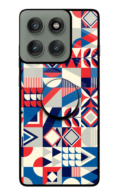 Colorful Pattern Moto Edge 60 Pro Pop Case