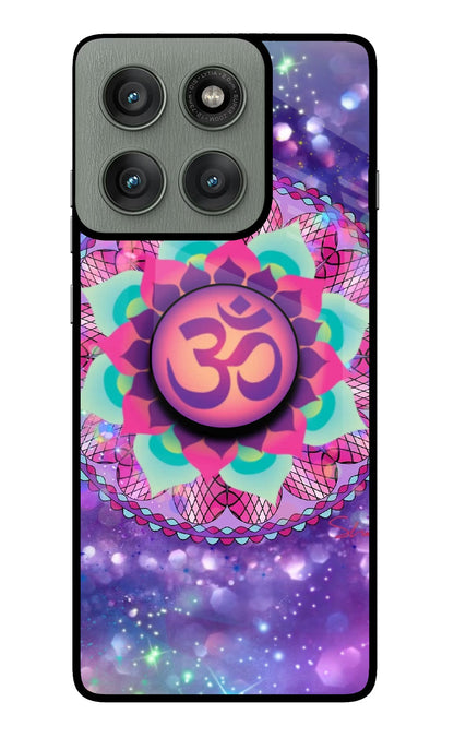 Om Purple Moto Edge 60 Pro Pop Case