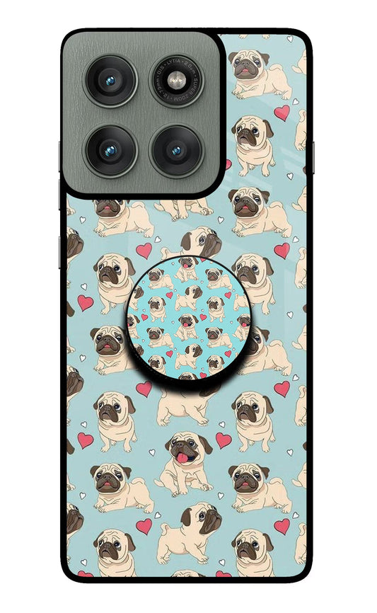Pug Dog Moto Edge 60 Pro Pop Case