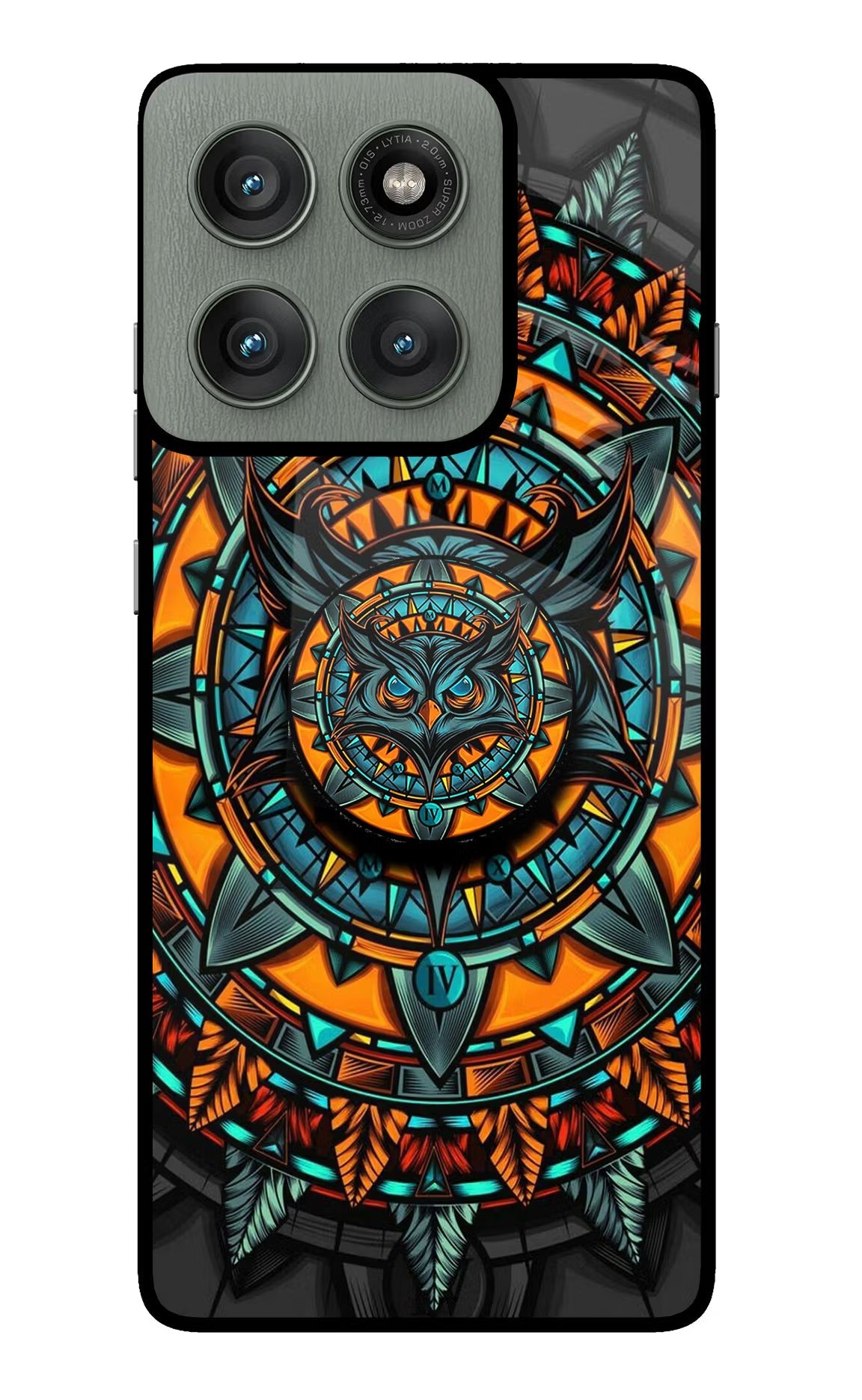 Angry Owl Moto Edge 60 Pro Pop Case