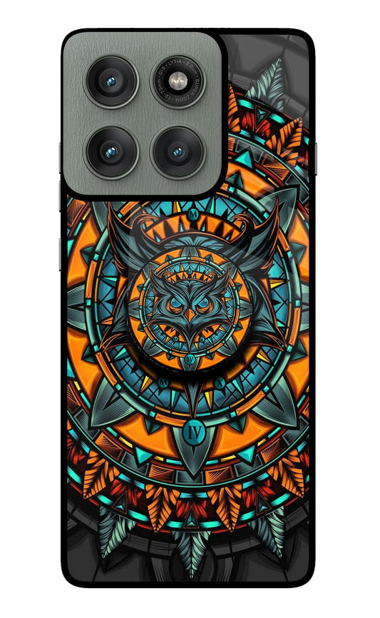 Angry Owl Moto Edge 60 Pro Pop Case