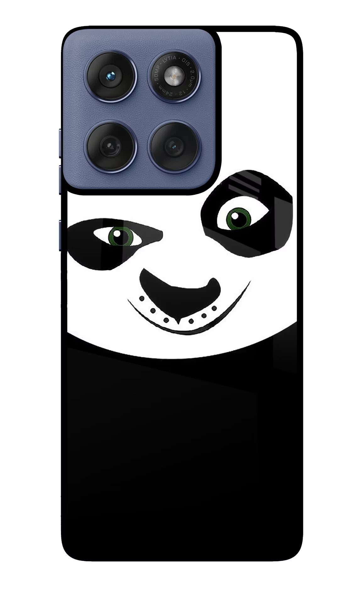 Panda Moto Edge 60 Fusion Glass Case