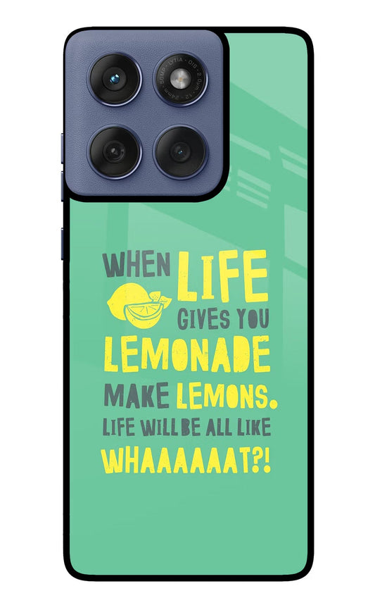Quote Moto Edge 60 Fusion Glass Case
