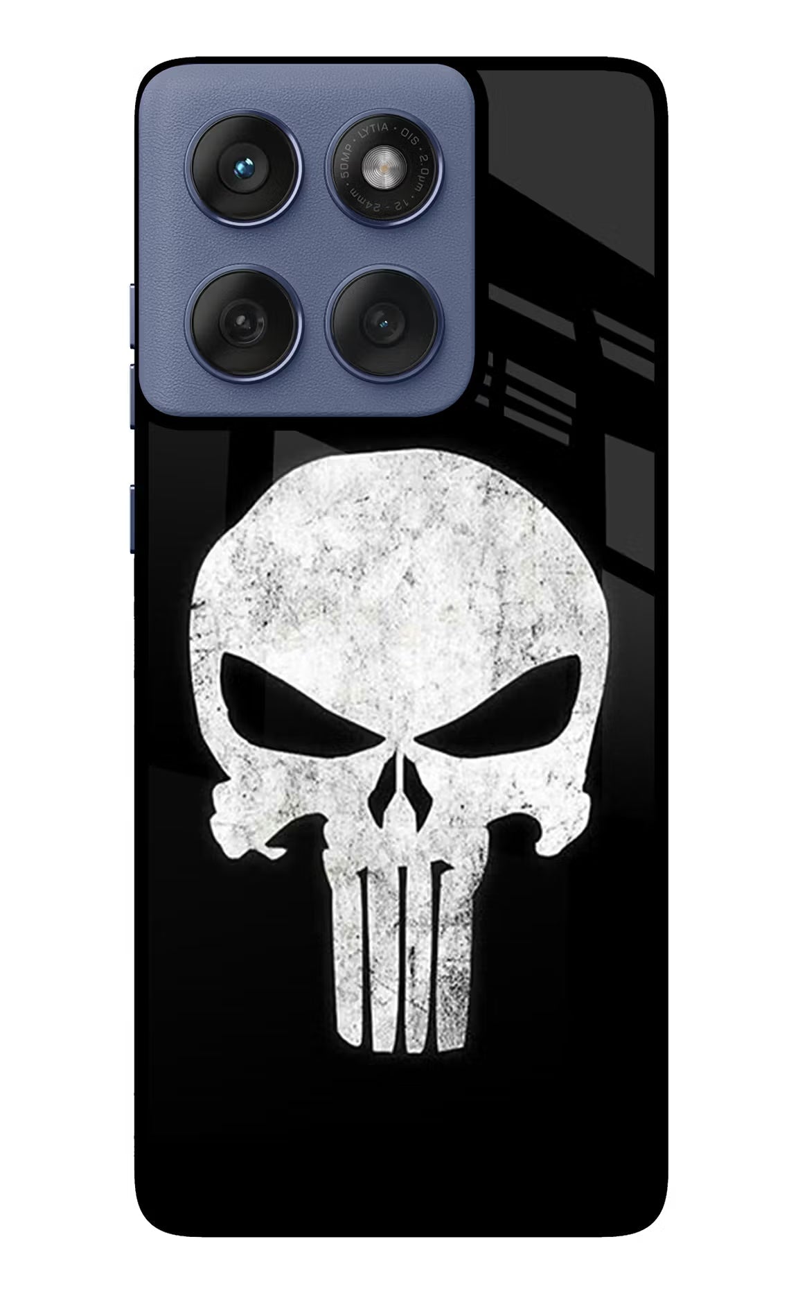 Punisher Skull Moto Edge 60 Fusion Back Cover