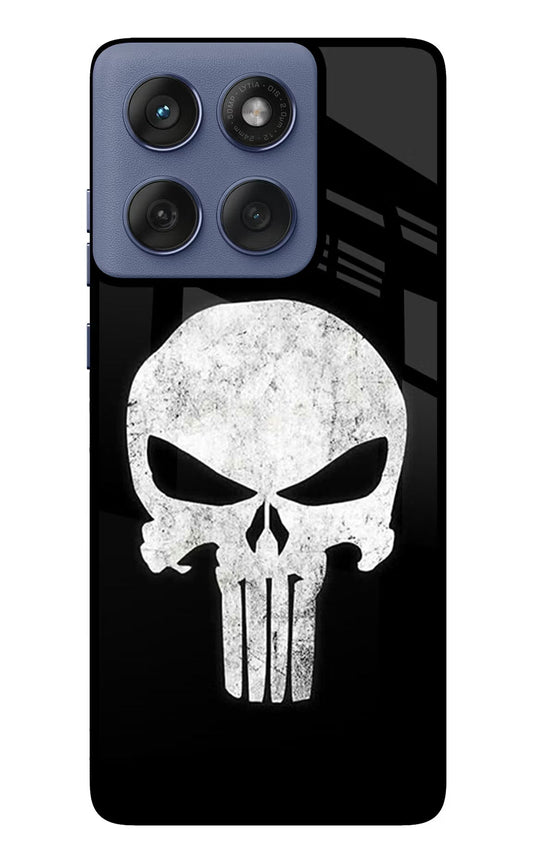 Punisher Skull Moto Edge 60 Fusion Back Cover