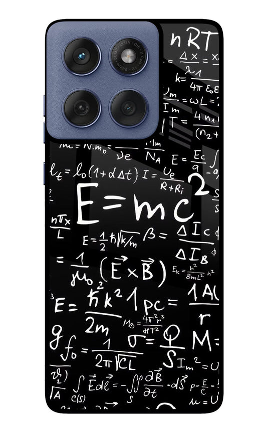 Physics Formula Moto Edge 60 Fusion Glass Case