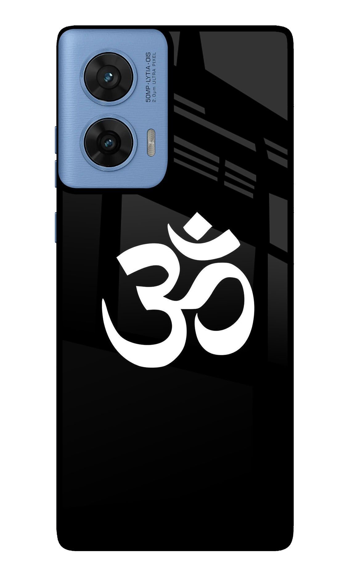 Om Moto Edge 60 Fusion Glass Case