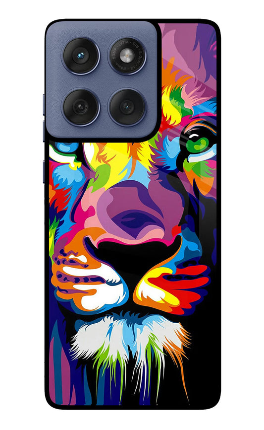 Lion Moto Edge 60 Fusion Glass Case