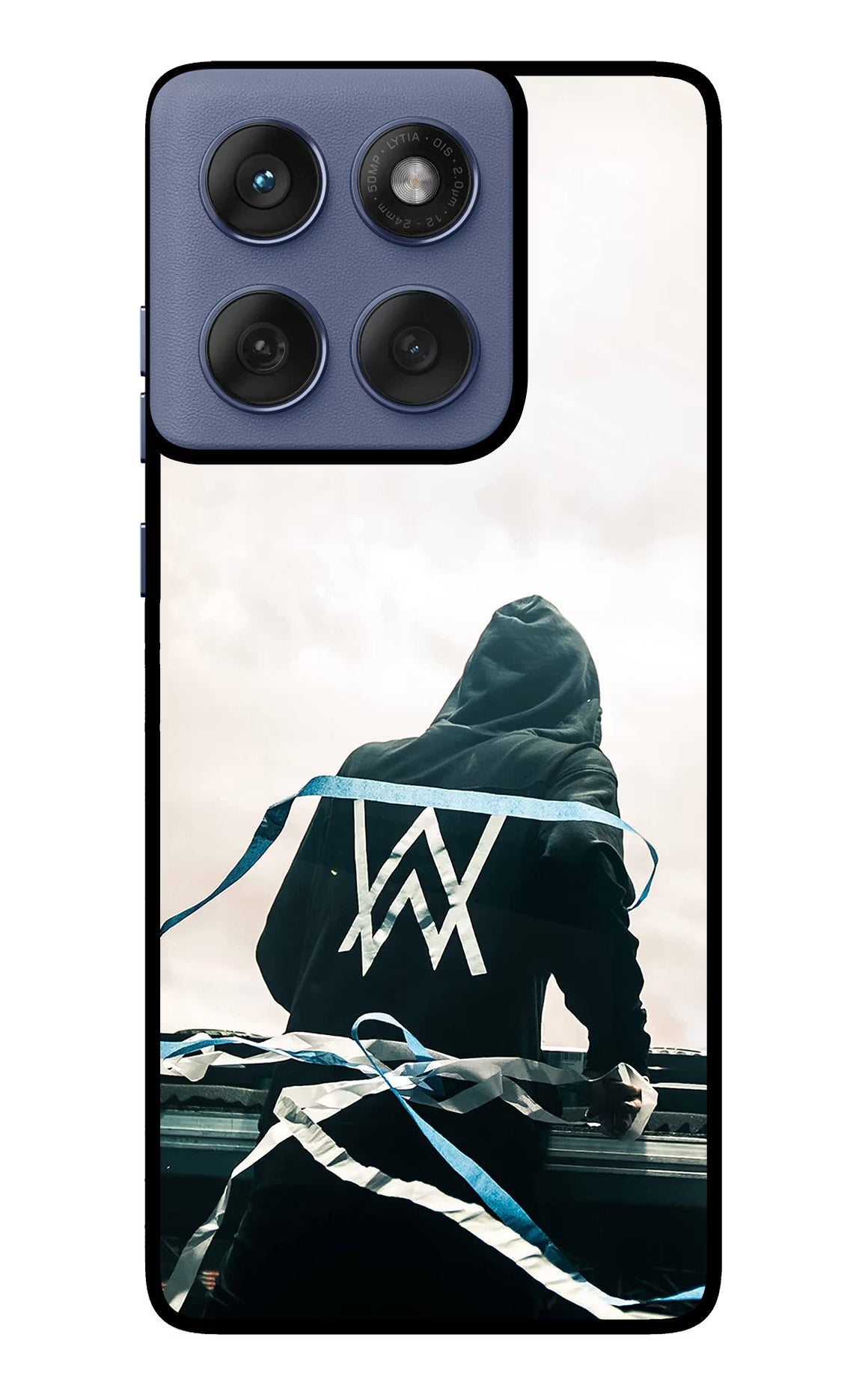 Alan Walker Moto Edge 60 Fusion Back Cover