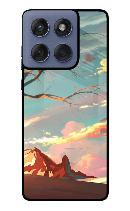 Scenery Moto Edge 60 Fusion Back Cover
