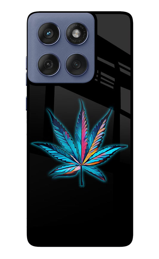 Weed Moto Edge 60 Fusion Back Cover