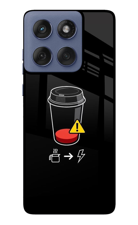 Coffee Moto Edge 60 Fusion Back Cover