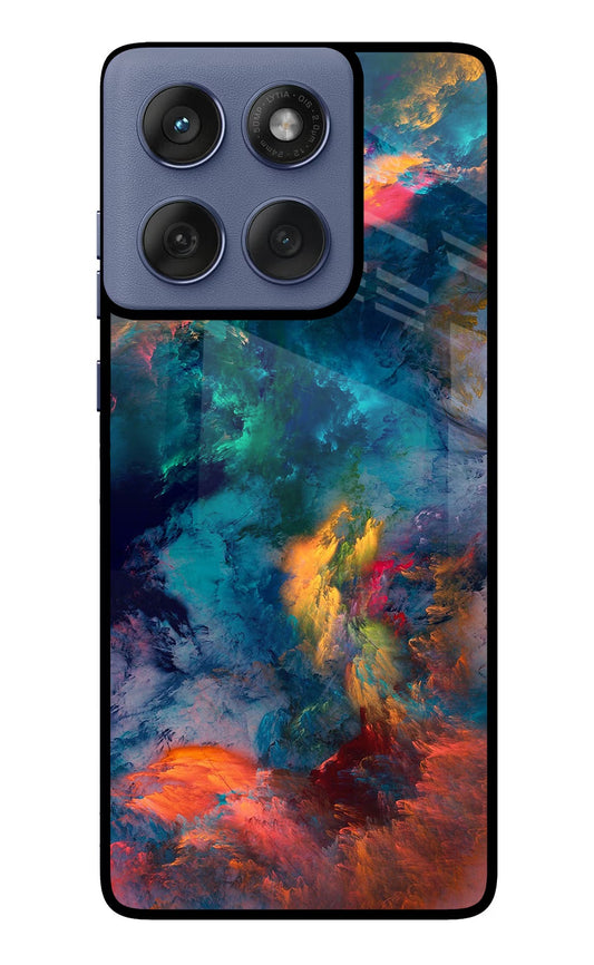 Artwork Paint Moto Edge 60 Fusion Glass Case
