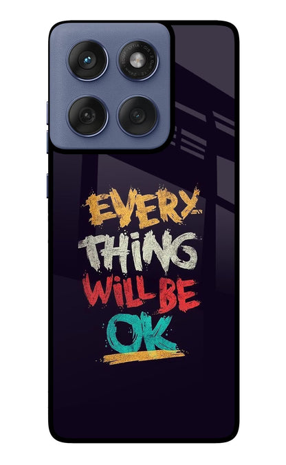 Everything Will Be Ok Moto Edge 60 Fusion Back Cover