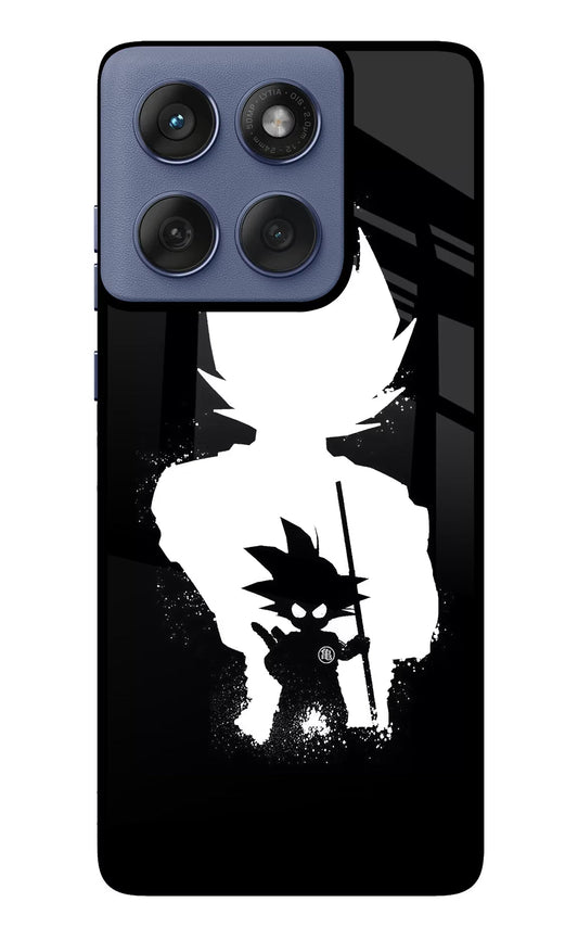 Goku Shadow Moto Edge 60 Fusion Glass Case