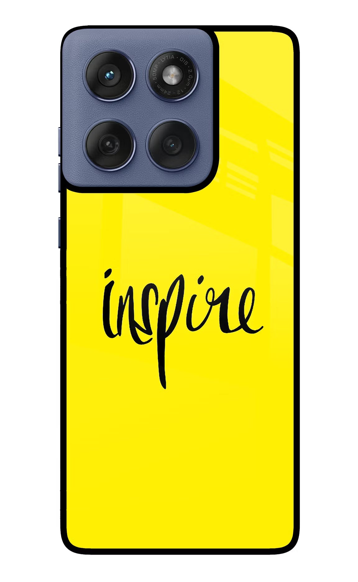 Inspire Moto Edge 60 Fusion Back Cover