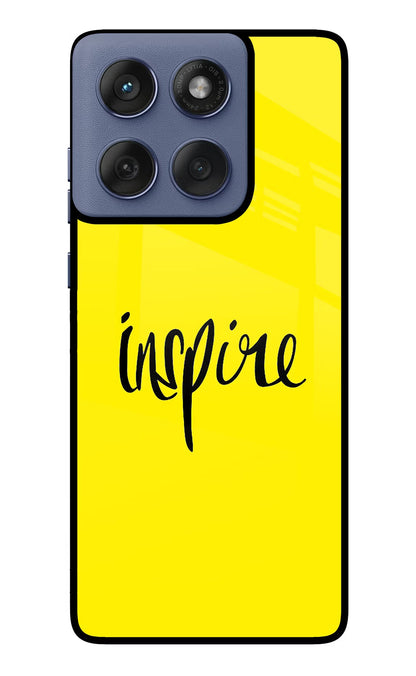 Inspire Moto Edge 60 Fusion Back Cover