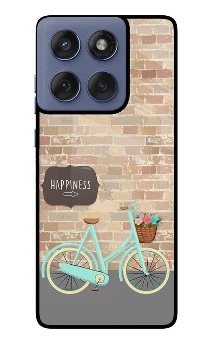 Happiness Artwork Moto Edge 60 Fusion Back Cover