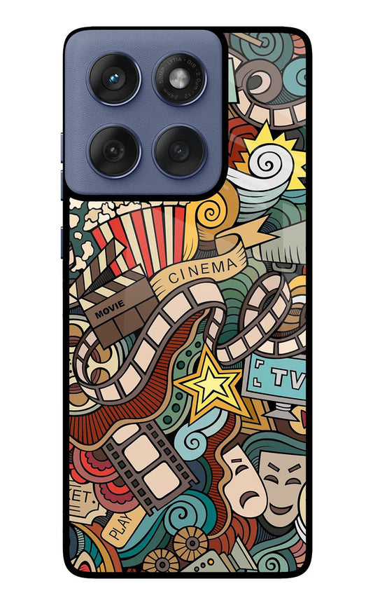 Cinema Abstract Moto Edge 60 Fusion Back Cover