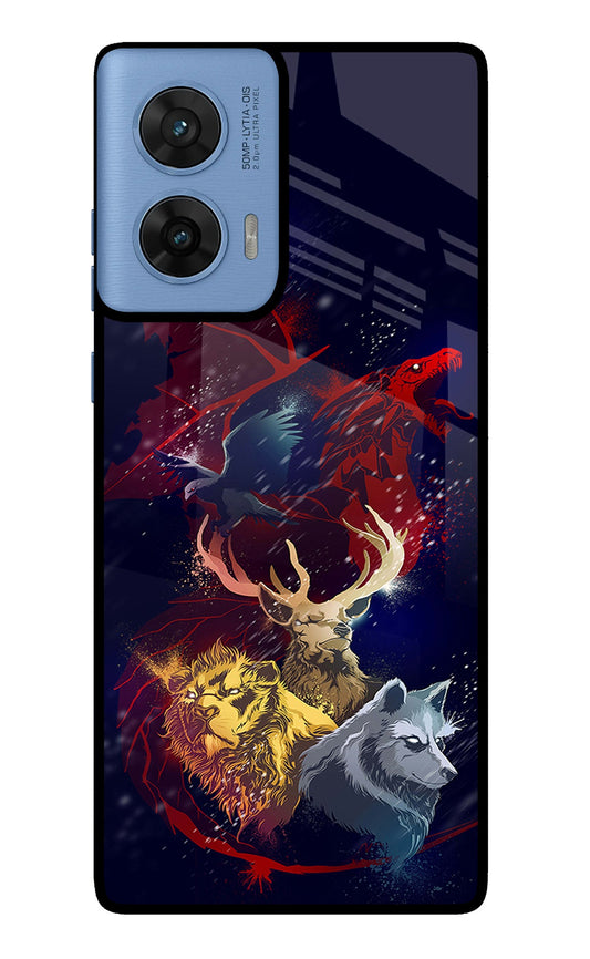 Game Of Thrones Moto Edge 60 Fusion Back Cover