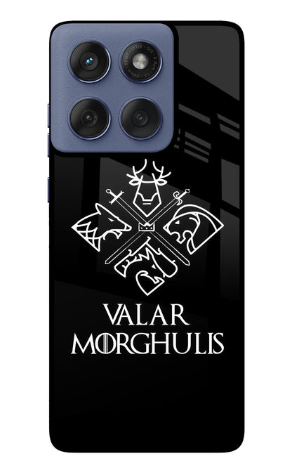 Valar Morghulis | Game Of Thrones Moto Edge 60 Fusion Back Cover