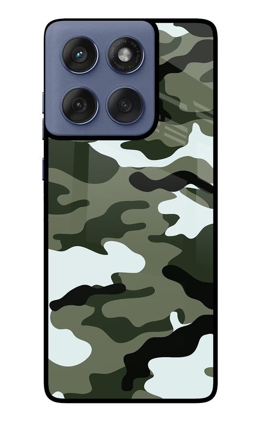 Camouflage Moto Edge 60 Fusion Back Cover