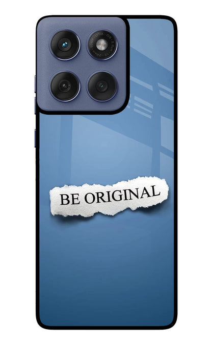 Be Original Moto Edge 60 Fusion Back Cover