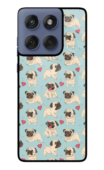 Pug Dog Moto Edge 60 Fusion Back Cover
