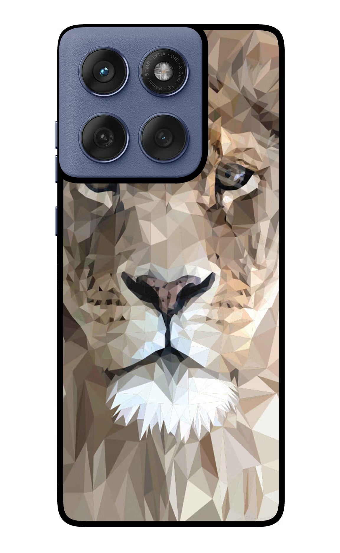 Lion Art Moto Edge 60 Fusion Back Cover