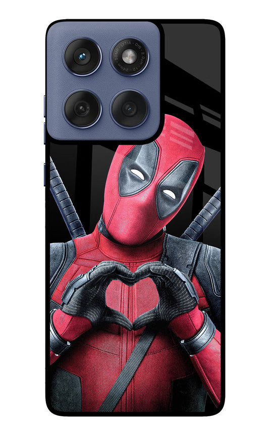 Deadpool Moto Edge 60 Fusion Back Cover