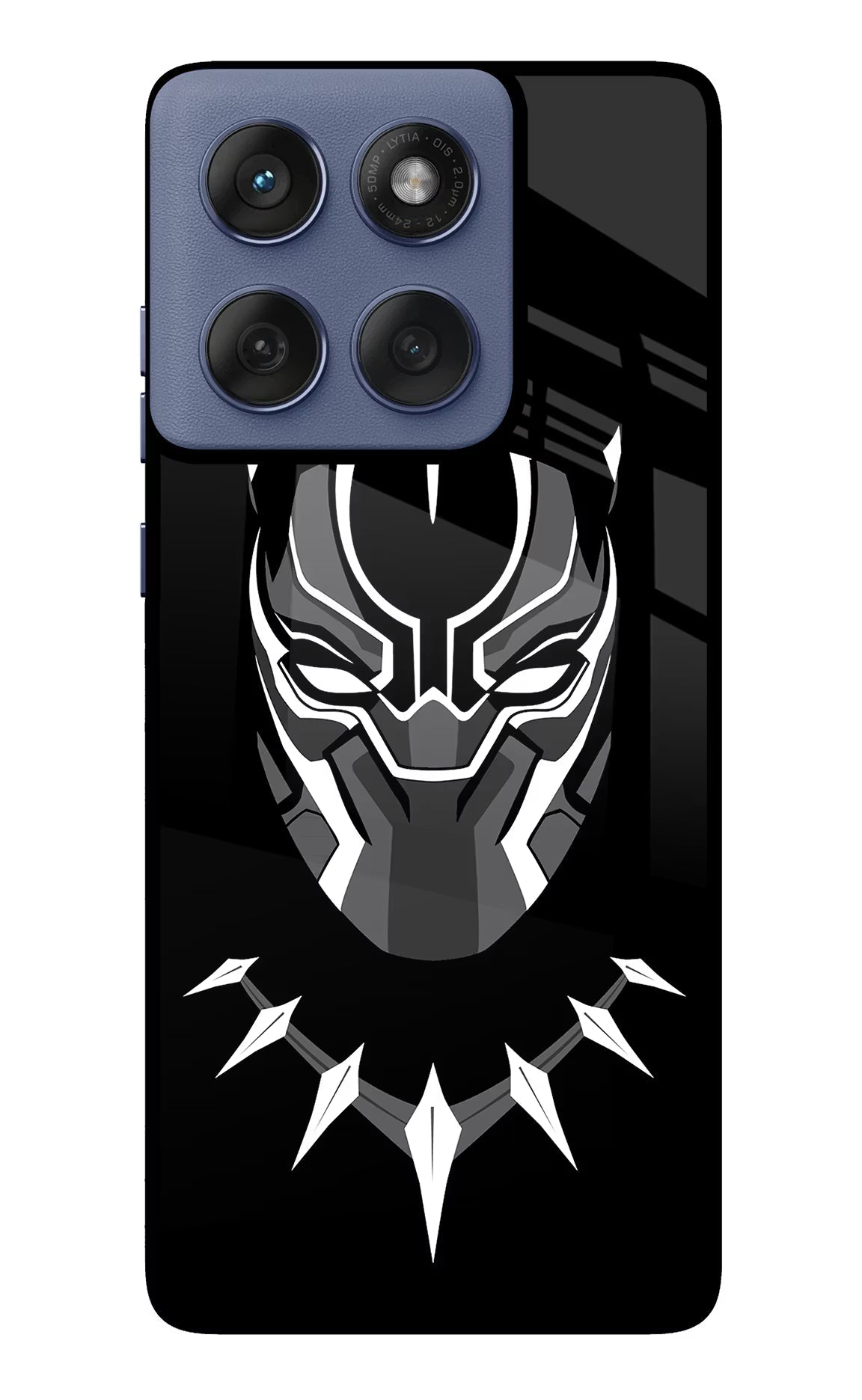 Black Panther Moto Edge 60 Fusion Back Cover
