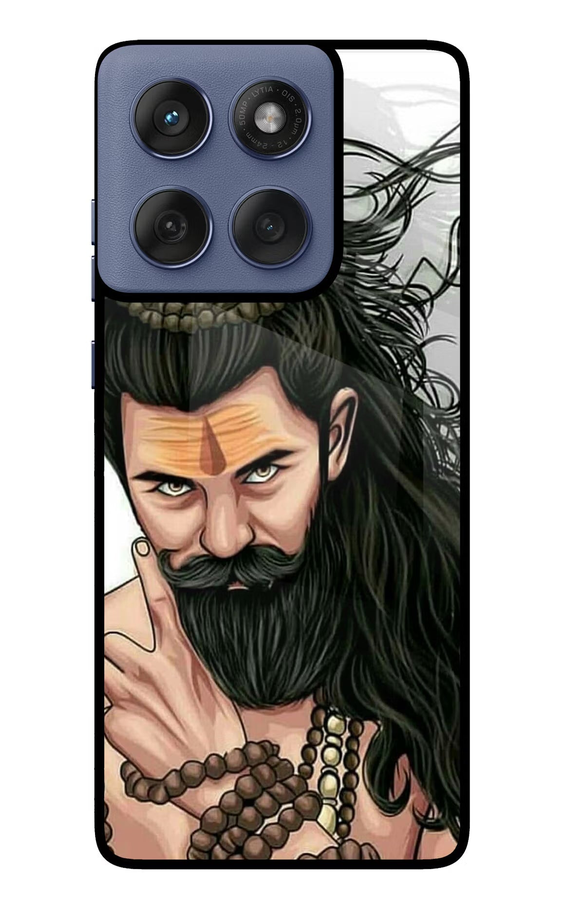 Mahadev Moto Edge 60 Fusion Back Cover