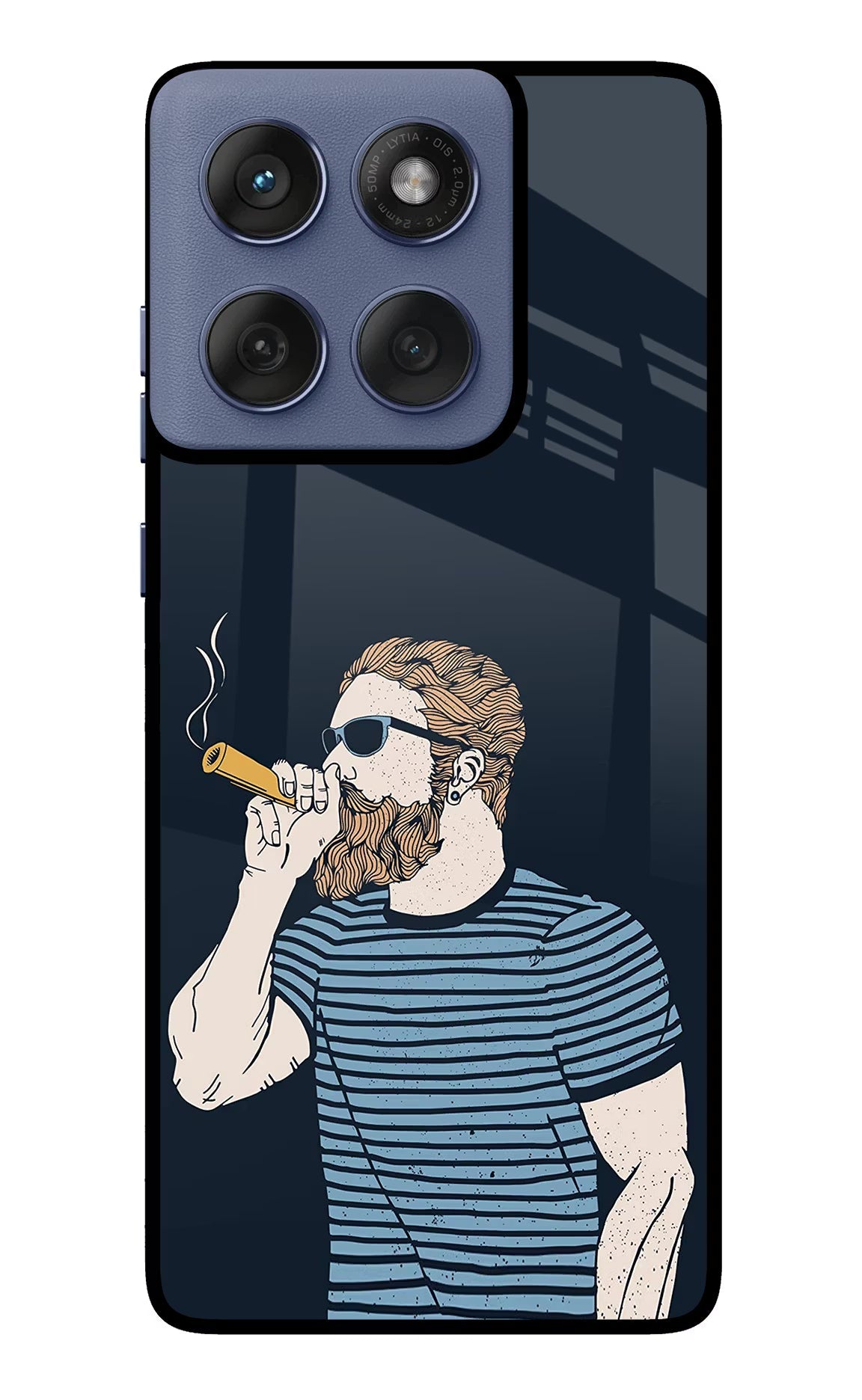 Smoking Moto Edge 60 Fusion Back Cover