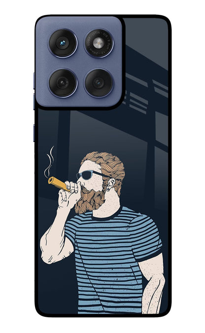 Smoking Moto Edge 60 Fusion Back Cover