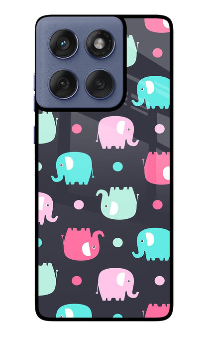 Elephants Moto Edge 60 Fusion Back Cover