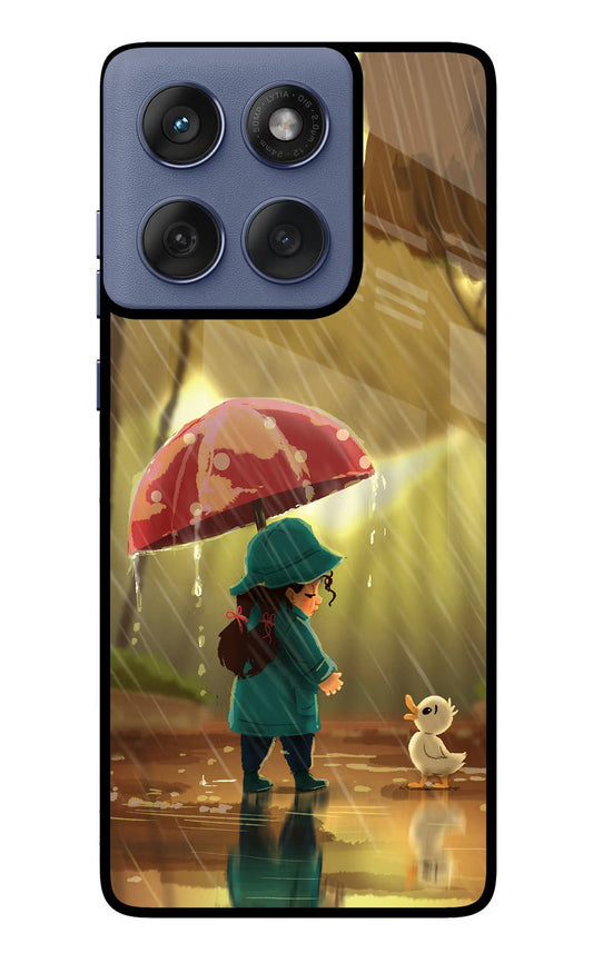Rainy Day Moto Edge 60 Fusion Back Cover