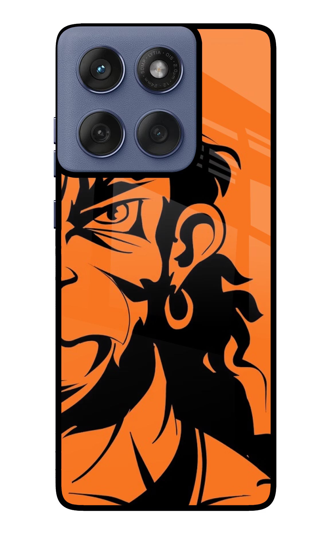 Hanuman Moto Edge 60 Fusion Glass Case