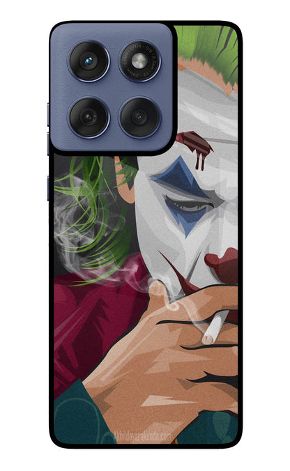 Joker Smoking Moto Edge 60 Fusion Back Cover