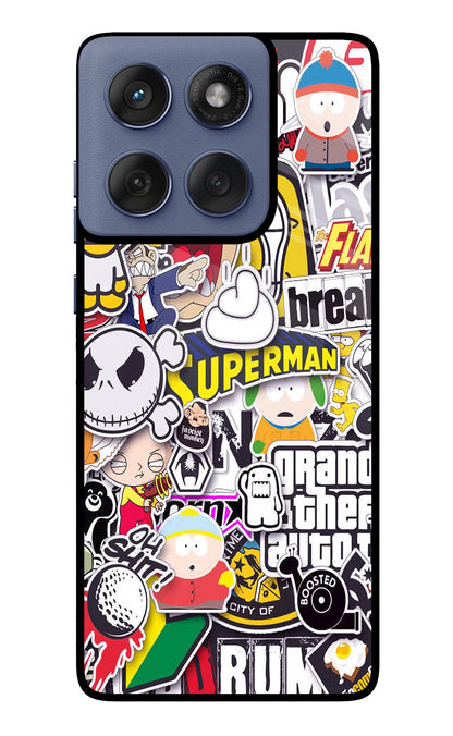 Sticker Bomb Moto Edge 60 Fusion Back Cover
